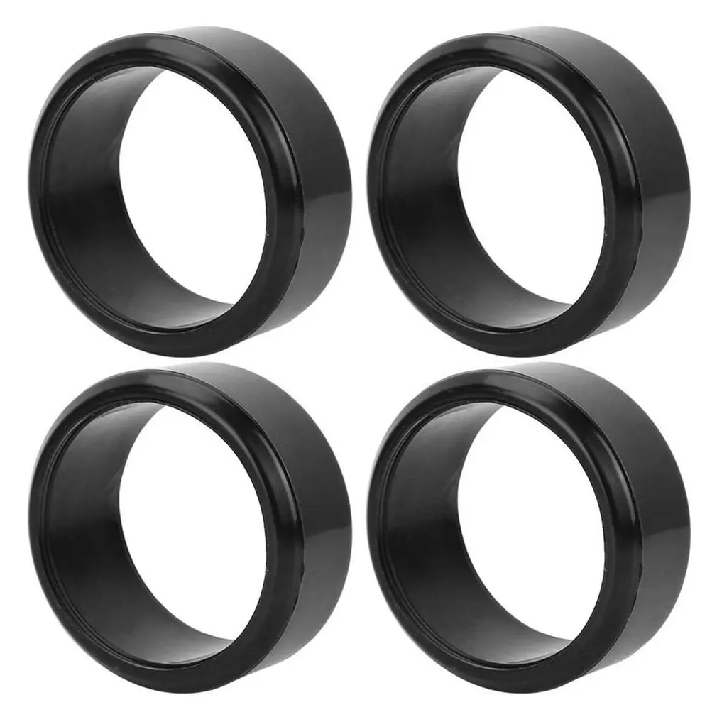 

4pcs 63*26mm Tyre Model Car Accessories For 1:10 Model Drift Car Hard Skin Smooth Drift Rubber Tire Skin