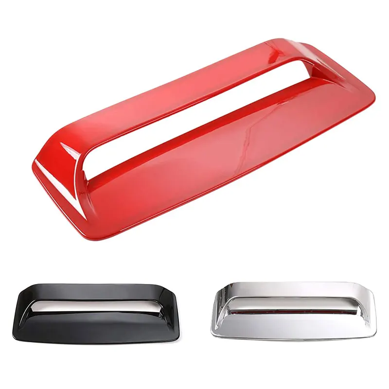 

Воздухозаборная капота автомобильного двигателя ковш Крышка вентиляционного отверстия отделка украшение для Suzuki Jimny 2012-2015 автостайлинг