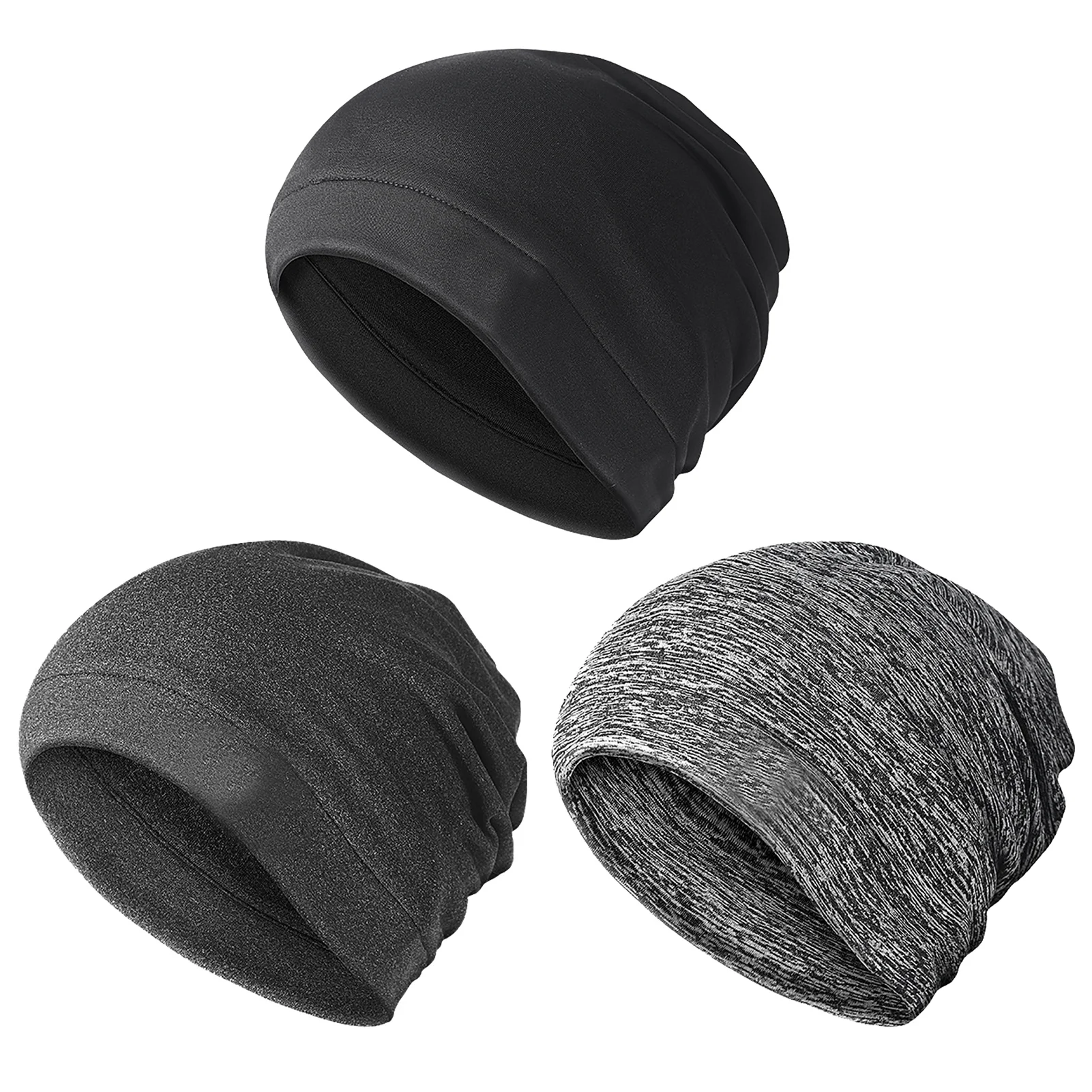 

Outdoor Beanie Men Women Hat Summer Lightweight Thin Elastic Hip Hop Skullies Bonnet Hats Helmet Liner Mesh Breathable Sun Caps