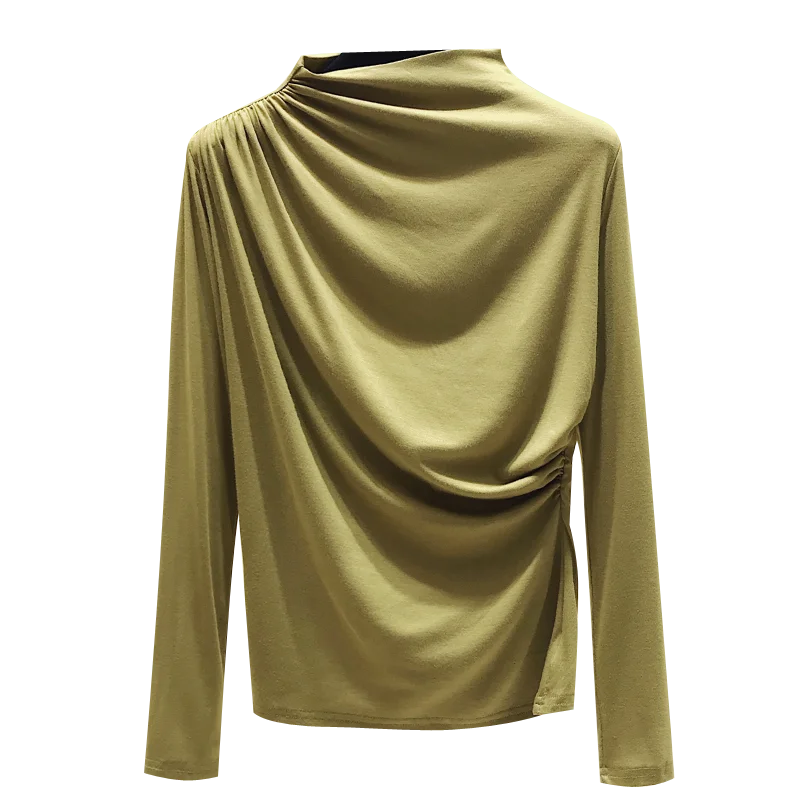 

NEW Sweater Winter Clothes Turtleneck Long Sleeve Woman Sweaters Fall White Korean Fashion Vintage Pullover Harajuku Knit Top