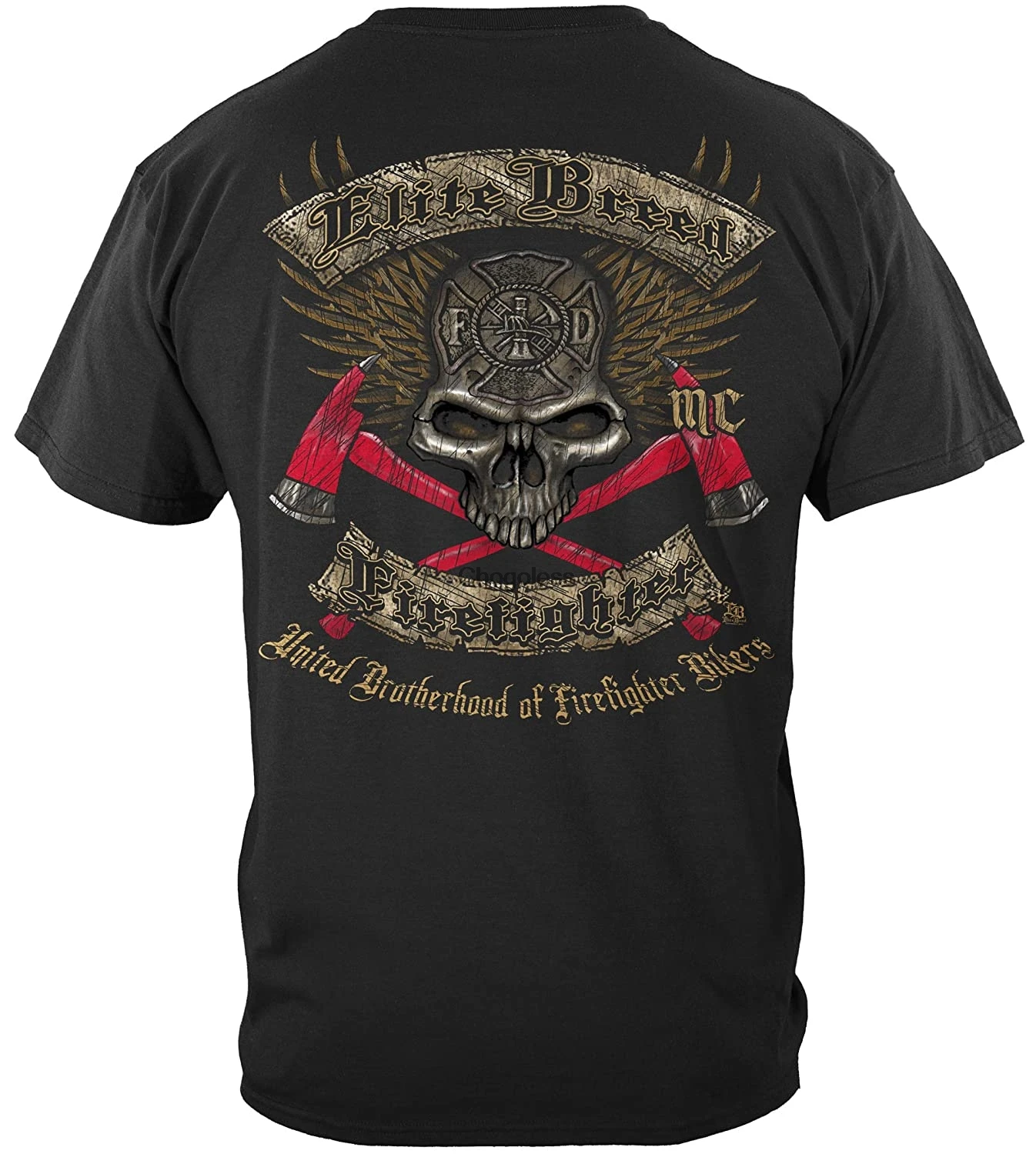 

Erazor Bits Firefighter T Shirt Firefighter Elite Breed Firefighter Bring It Shirt THD053(3)