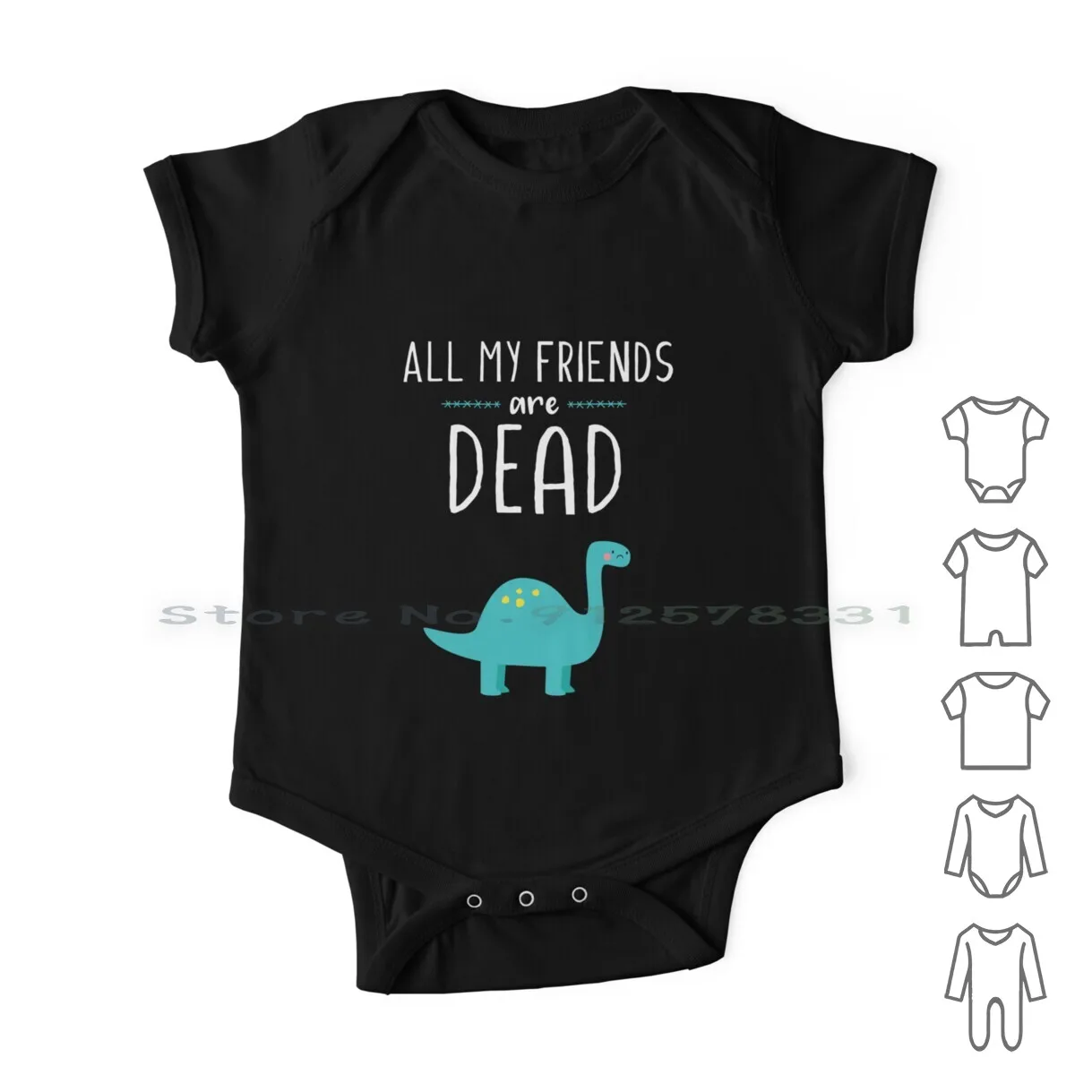 

Все мои друзья мертвый динозавр Влюбленные Одежда для новорожденных Комбинезоны хлопковые комбинезоны Смешные динозавры любовь динозавры...