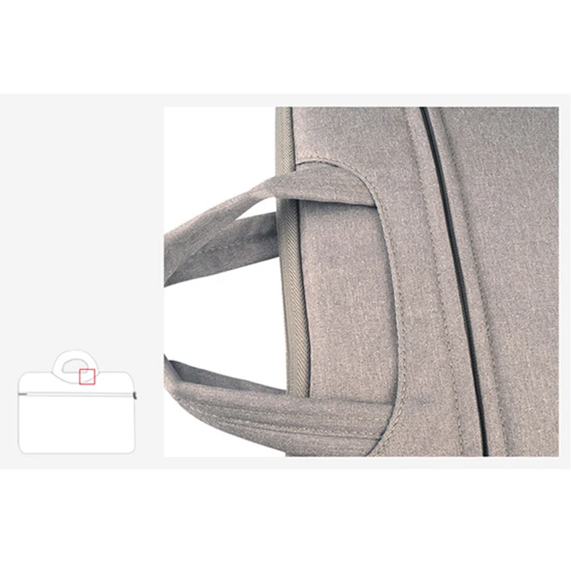 Портфель мужской из водонепроницаемой ткани Оксфорд простой модный чемоданчик с