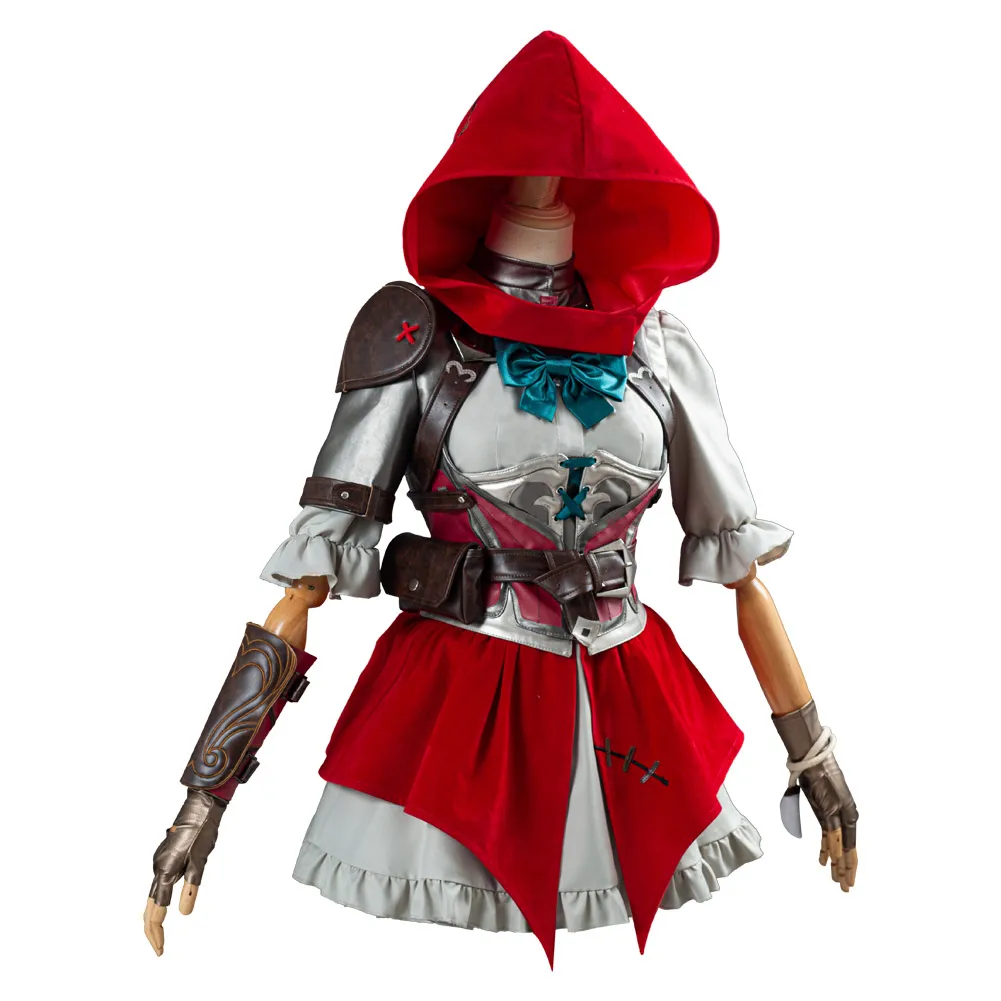 OW Ashe Элизабет Каледония Косплей Костюм ПОЛНЫЙ КОМПЛЕКТ Хэллоуин карнавальные