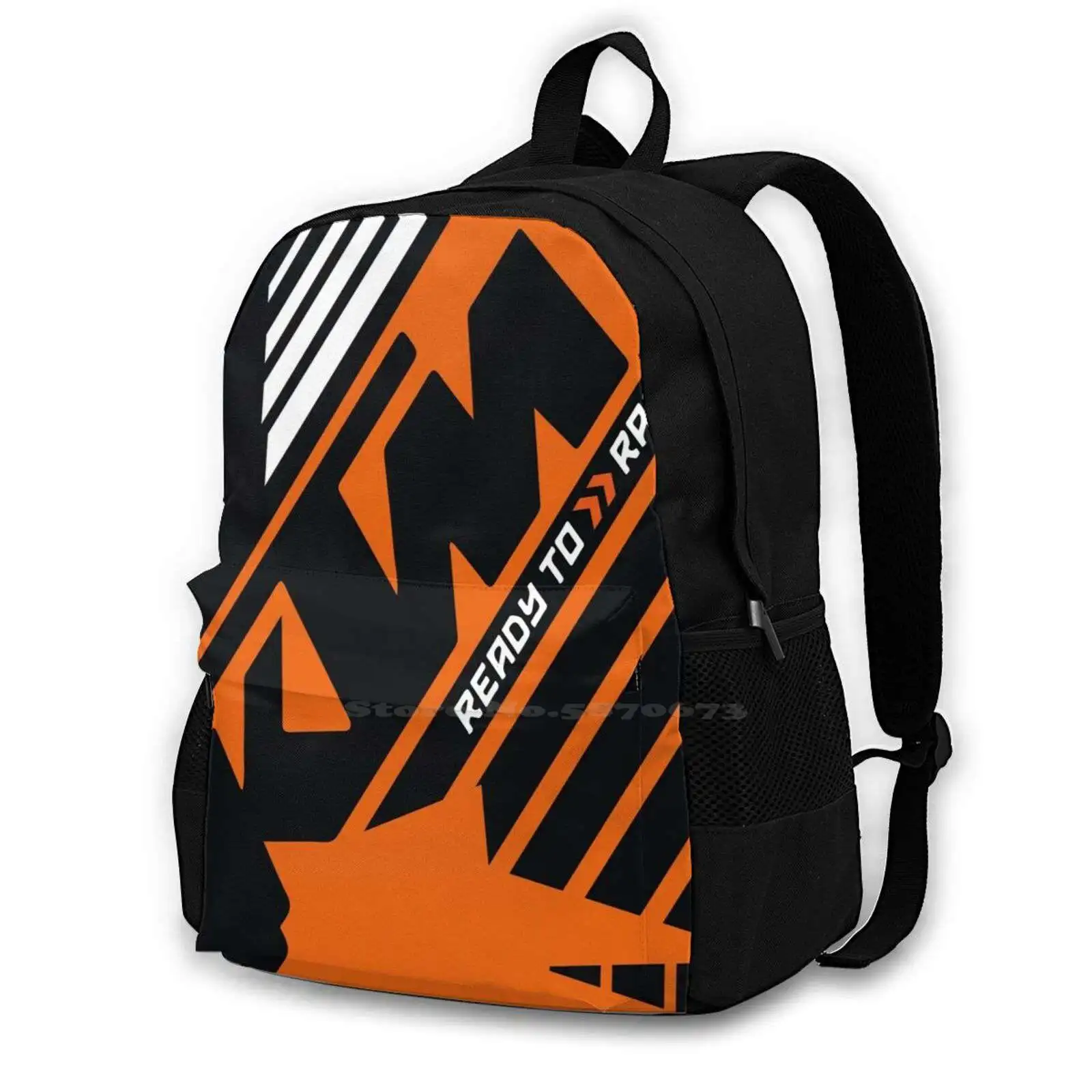 

Racinggmotorcyclee Fashion Bags Backpacks Ready To Race Ag Sport Motorcycle Racing Factory Racing Enduro