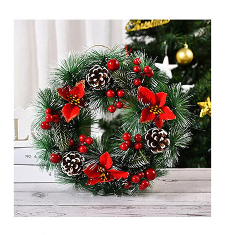 Рождественское украшение для дома и улицы на новый год 2020 Рождественская