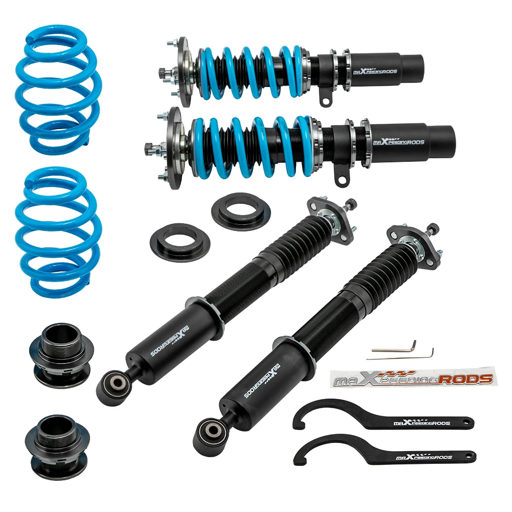 

Coilovers Spring Struts For BMW E46 3 Series 320i 323i 325i 330i 98-02 24 Levels Adjustable Damper Shock Absorber