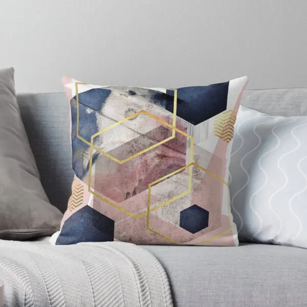 

Abstract Geo Soft Decorative Throw Pillow Cover for Home Pillows NOT Included