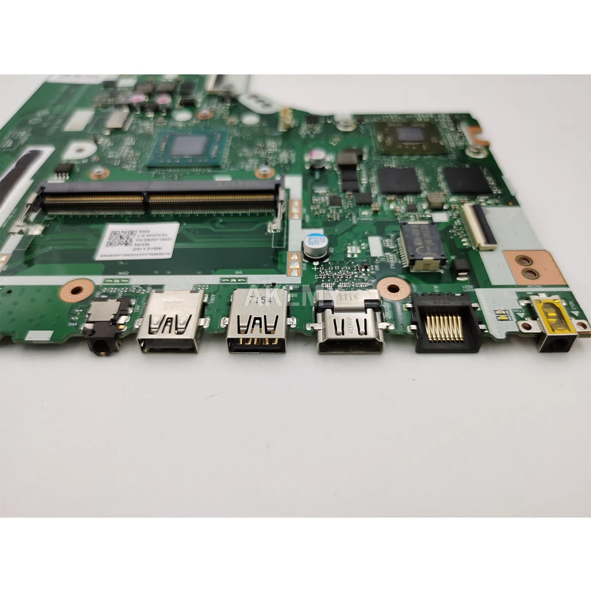 NM-B321 материнская плата для For Lenovo 320-15ACL 320-15AST DG425 DG525 DG725 E2-9000U ЦП тест ОК