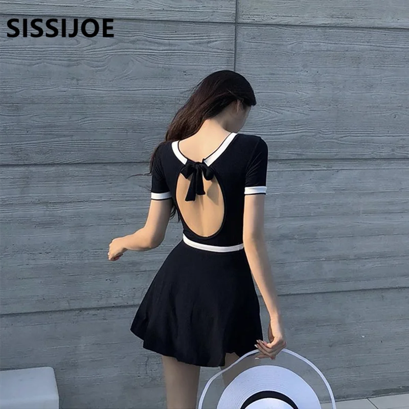 Сексуальный женский цельный купальник с открытой спиной без спинки боди бикини