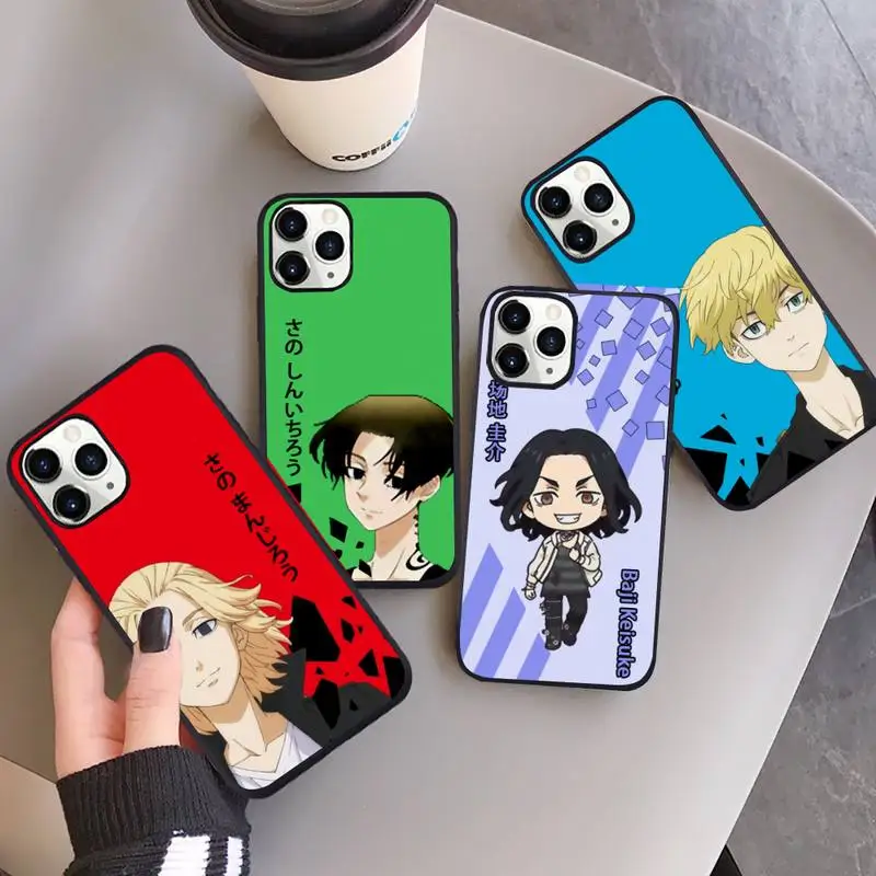 

Tokyo Revengers 2 Phone Case for iPhone 13 12 11 mini pro XS MAX 8 7 6 6S Plus X SE 2020 XR