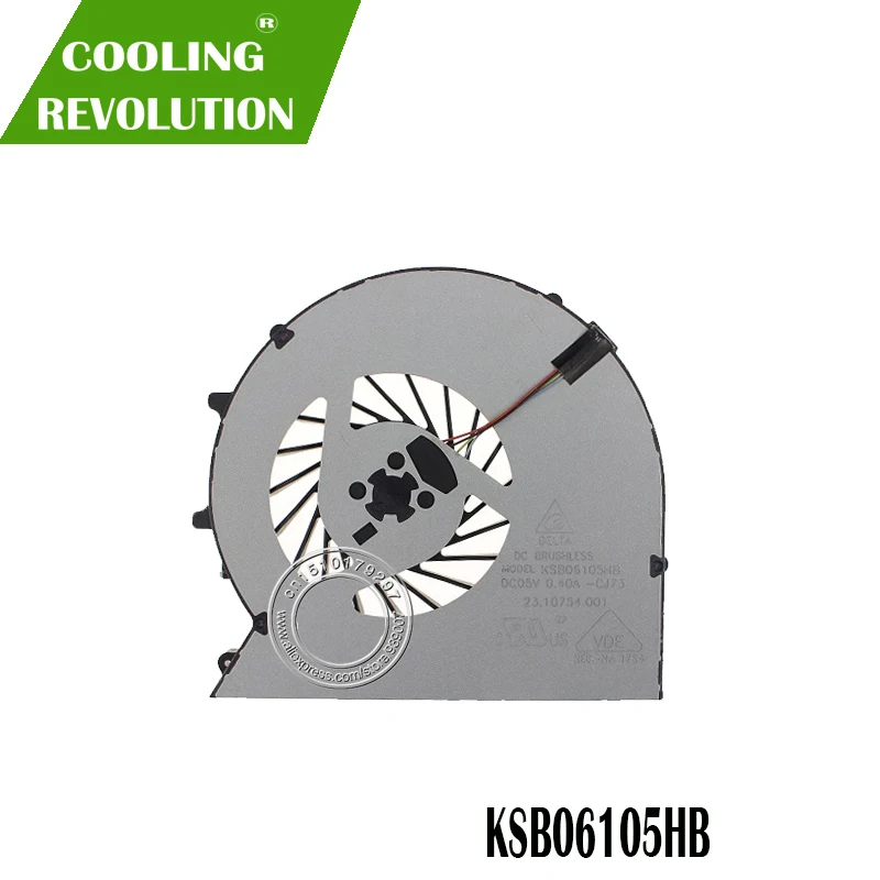 Новый вентилятор охлаждения для HP ProBook 455 G1 DFS531005MC0T FCBV 23.10754.011|cooling fan|fan coolinghp cooling fans