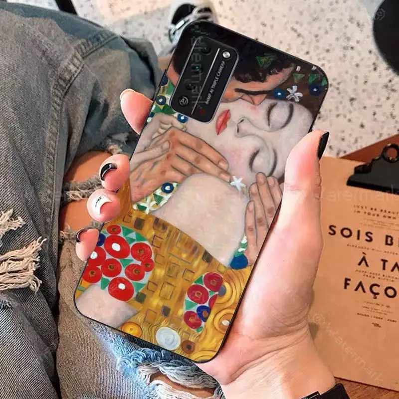 TOPLBPCS Kiss от Густава Климта дизайнерский чехол для телефона Huawei Honor 8x9 10 20 V 30 pro lite view