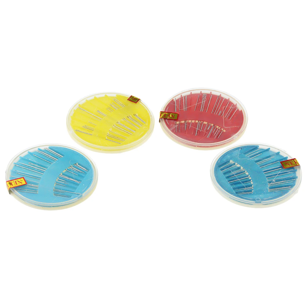 Набор игл для ручного шитья набор из 24 предметов с золотым хвостом | Дом и сад