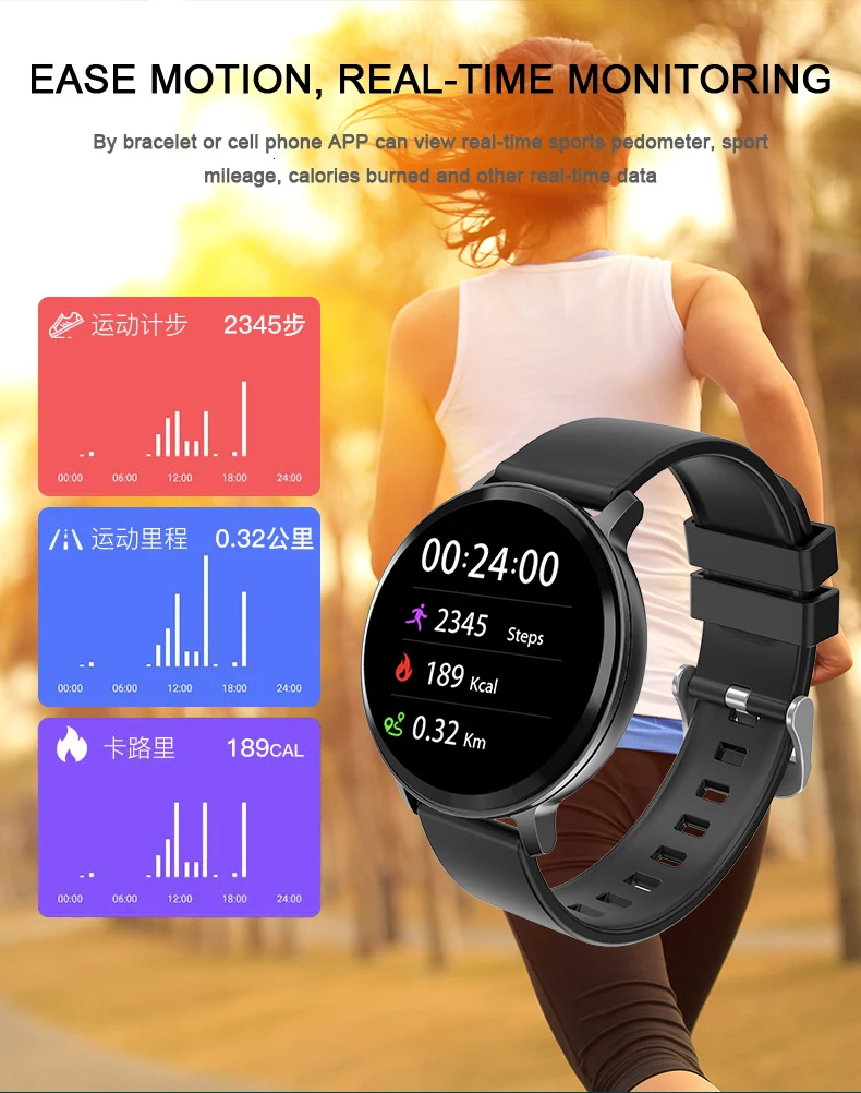 S8 Смарт-часы фитнес-трекер монитор сердечного ритма Smartwatch кровяное давление кислородный водонепроницаемый браслет Android IOS