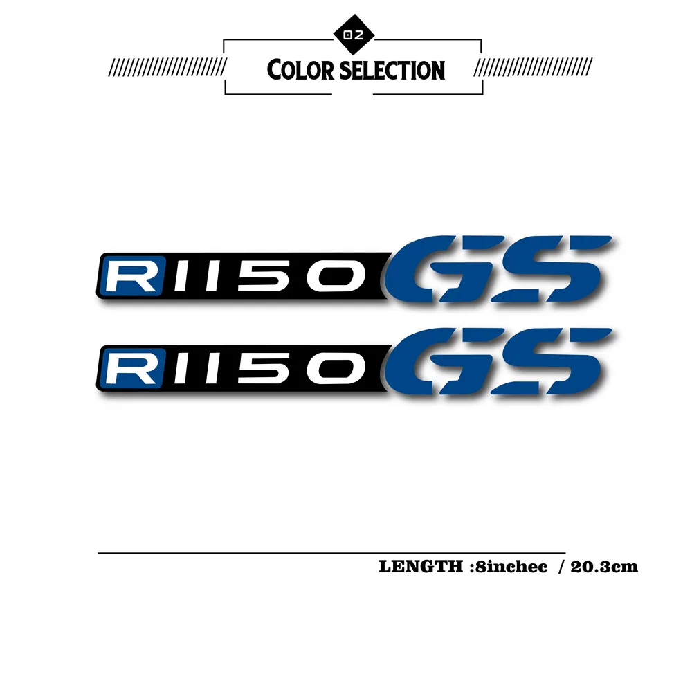 Новый светоотражающий Водонепроницаемый Логотип колеса для мотоцикла, велосипеда, наклейка на топливный бак, логотип для bmw r1150gs r 1150 gs R1150GS R1150 GS