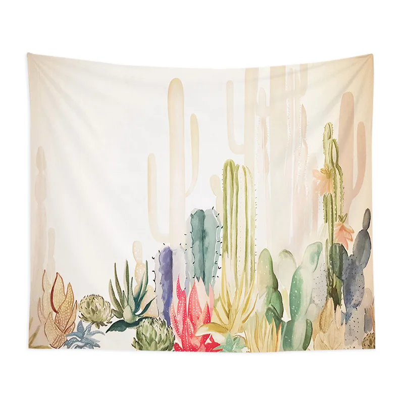 

Nordic Hanging Cloth Background Cloth Bedroom Decorative Cloth Room Bedside Tapestry Red Live Broadcast Tapestry Wall Tapestry