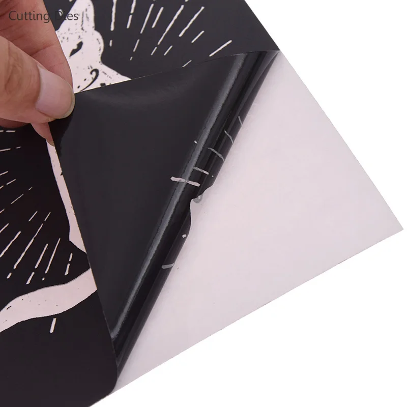 Новинка 2019 самоклеящаяся шелкографическая печать сетчатая переводная ткань для