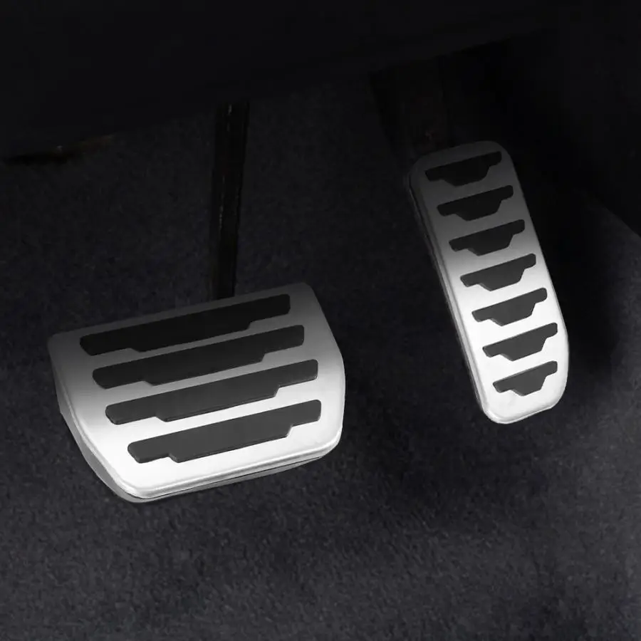 2 шт. Автомобильный Алюминиевый сплав газ топливо педаль тормоза крышка подходит