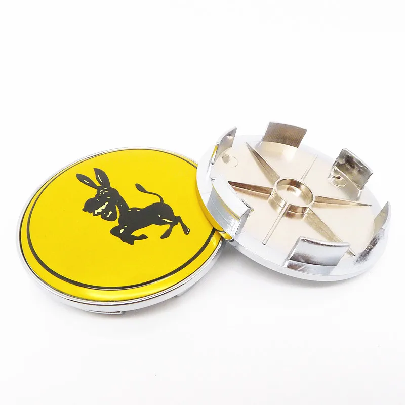 

4 шт., эмблема 65 мм для Ferrari Donkey Horse