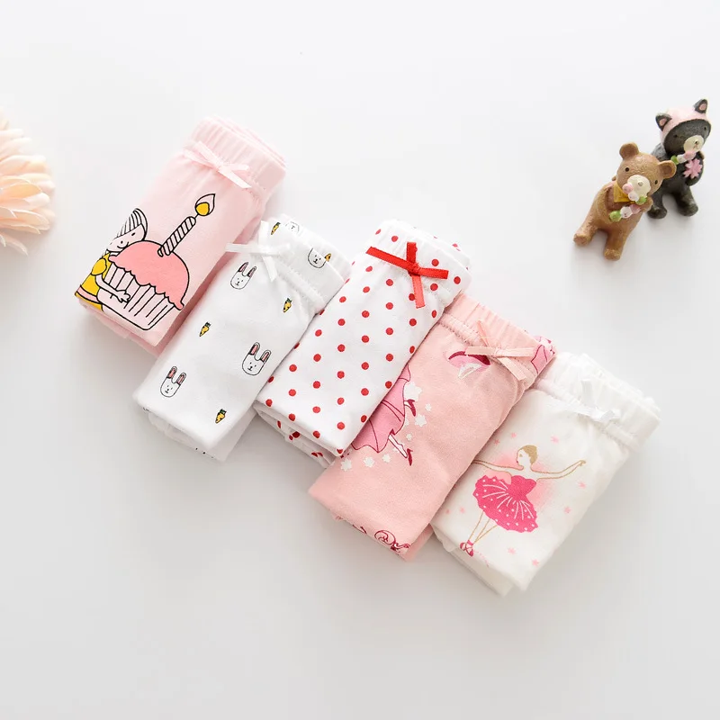 Хлопковые боксеры для девочек милые трусы шорты подростков детей младшего