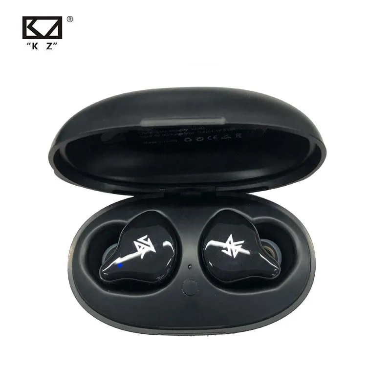 Беспроводные стереонаушники Ready KZ S1D TWS Bluetooth гарнитура 5 0 бинауральные наушники с