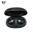 Беспроводные стереонаушники Ready KZ S1D TWS, Bluetooth-гарнитура 5,0, бинауральные наушники Bluetooth с кольцом и утюгом, беспроводные наушники T1 E10 C12