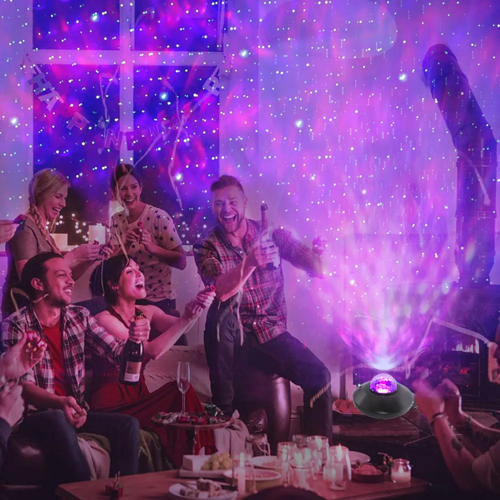 Nebula облако Регулируемая яркость пульт дистанционного управления домашний