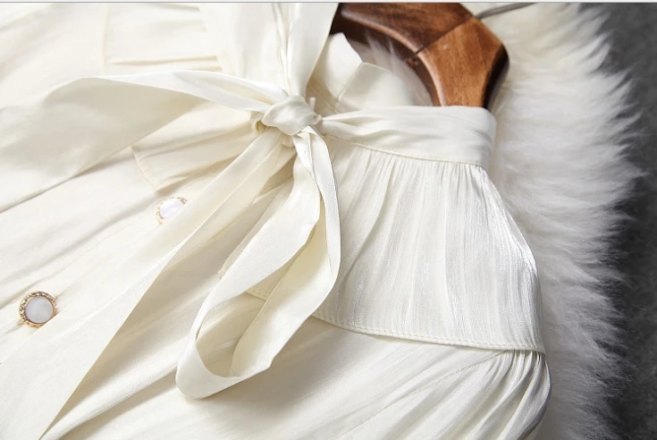 luna2020 high-quality new fashion runway women's lace-up bow tie waist long A-shaped eustoma skirt temperament dress N231 | Женская