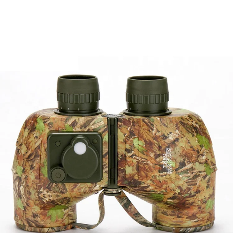 

Телескоп 7x50, военный водонепроницаемый охотничий бинокль ночного видения