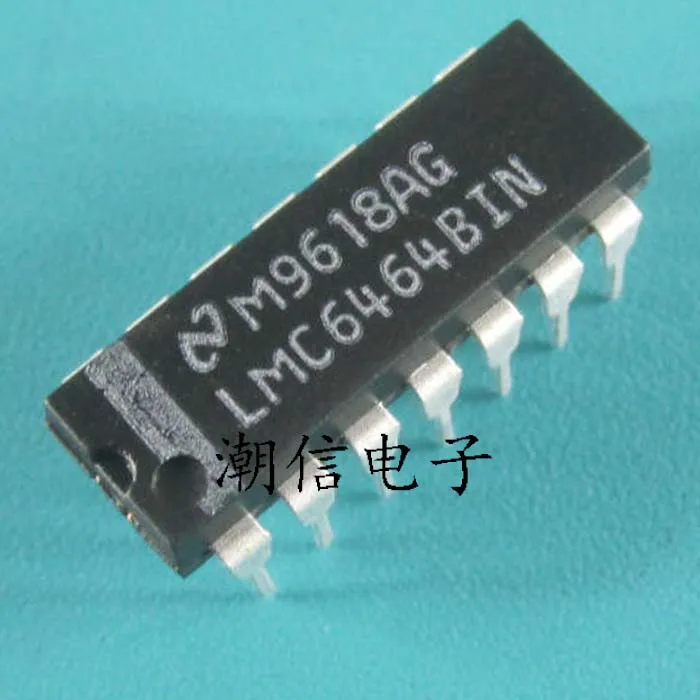 

LMC6464BIN LMC6464AIN DIP-14