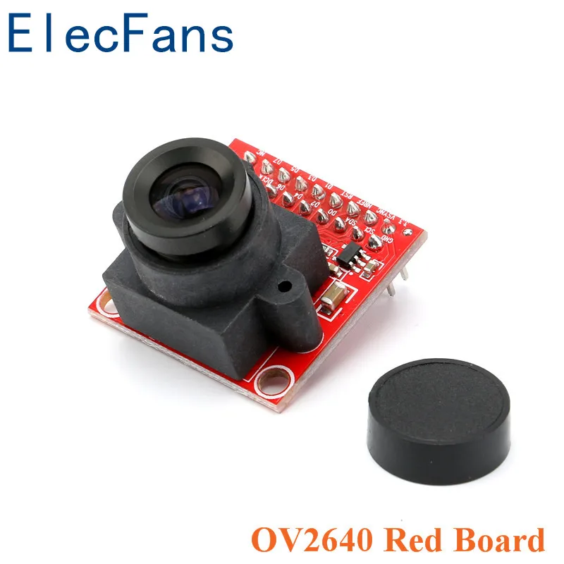 Комплект модуля камеры бинокулярная камера STM32 Драйвер для Arduino OV2640 Red board
