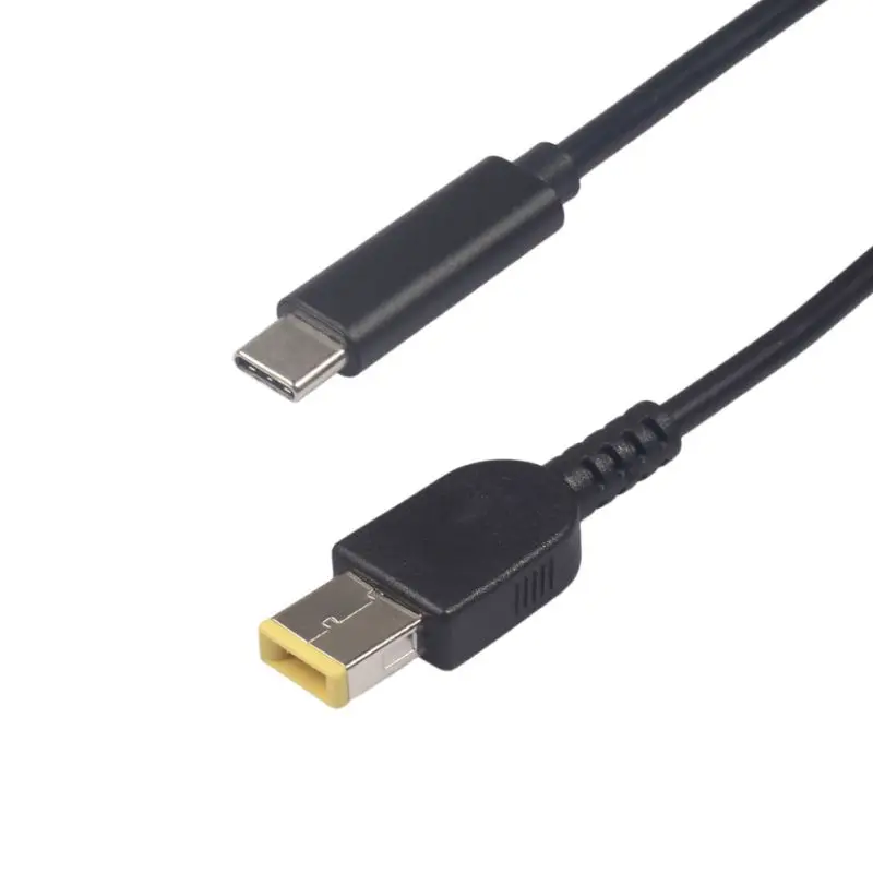 Адаптер питания кабель передачи данных Type C папа квадратный наконечник