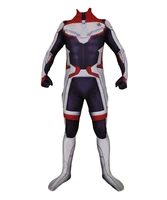 hot sale endgame quantum realm cosplay costume superhero zentai bodysuit suit jumpsuits for adultkids