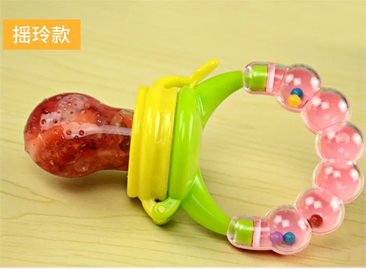 Baby Fresh Food Feeder Pacifier with Rotating Nibbler description 9