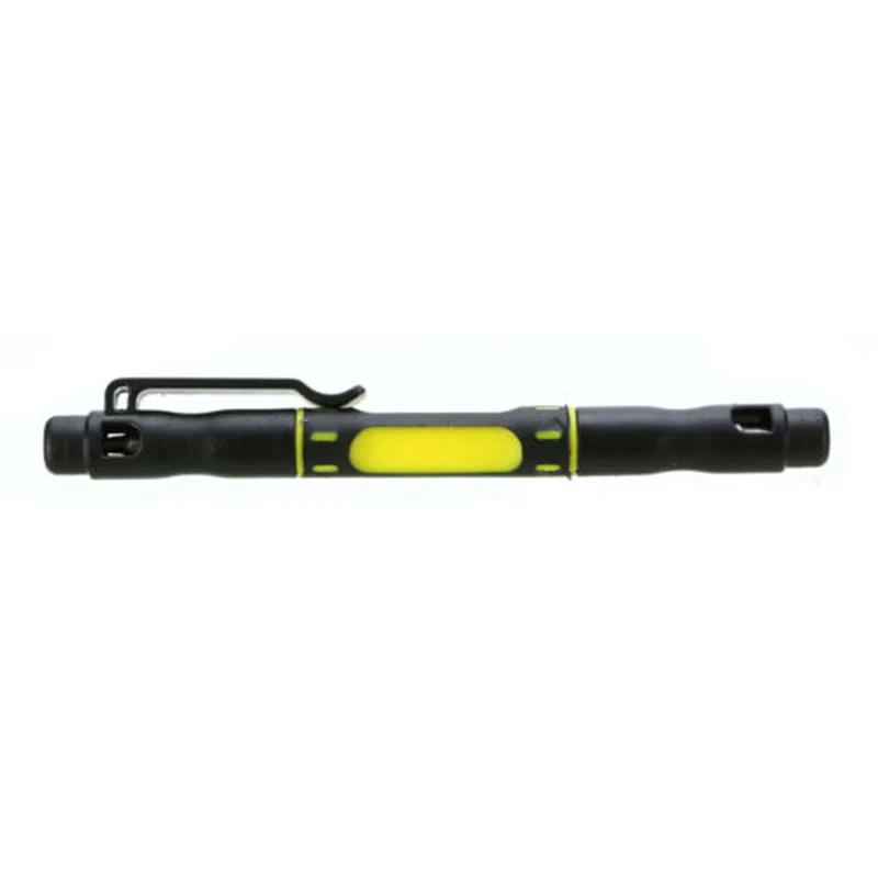 

2 Sets Aluminum Alloy Pen Shape Mini Pocket Screwdriver W/ Two Double End Bits Repair Computers Small Electronic Products