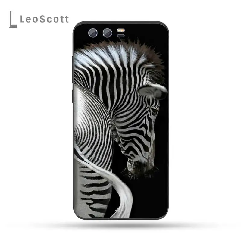 

Animal Zebra Giraffe Print Phone Cases For Huawei Honor view 7a5.45inch 7c5.7inch 8x 8a 8c 9 9x 10 20 10i 20i lite pro