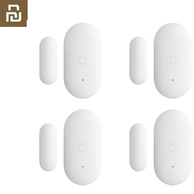 Оригинальный Xiao mi jia датчик двери окна Интеллектуальный умный дом WiFi Android IOS