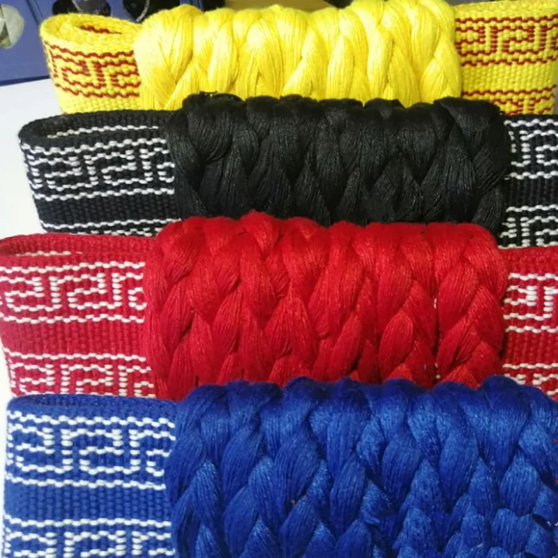 

USHINE cotton Shaolin Kungfu Qigong Wushu martial arts belt training belt WingChun Taichi clothes