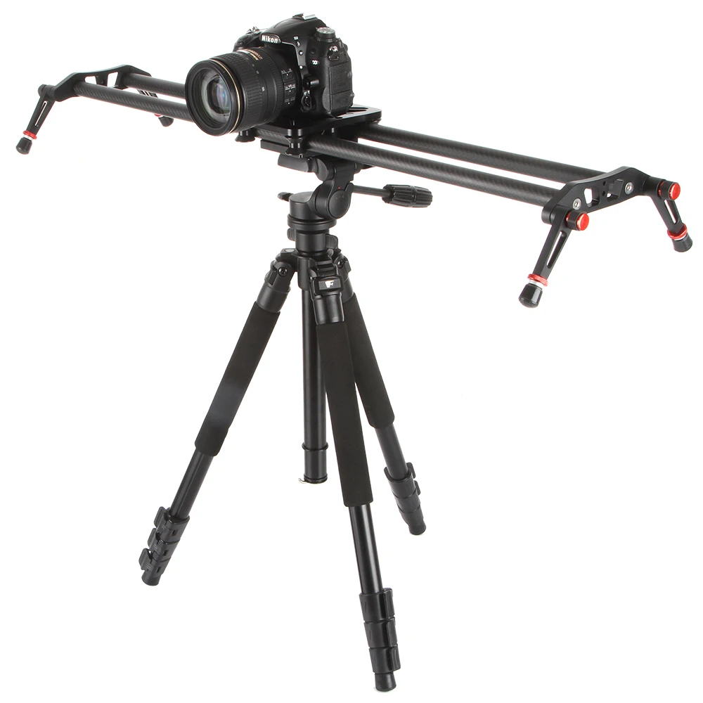 Viltrox VC 80 см 6 подшипников из углеродного волокна DSLR камера DV слайдер видео