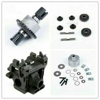 plastic differential housing or diff shells or bevel gear for 18 hpi racing savage xl flux rovan torland monster brushless