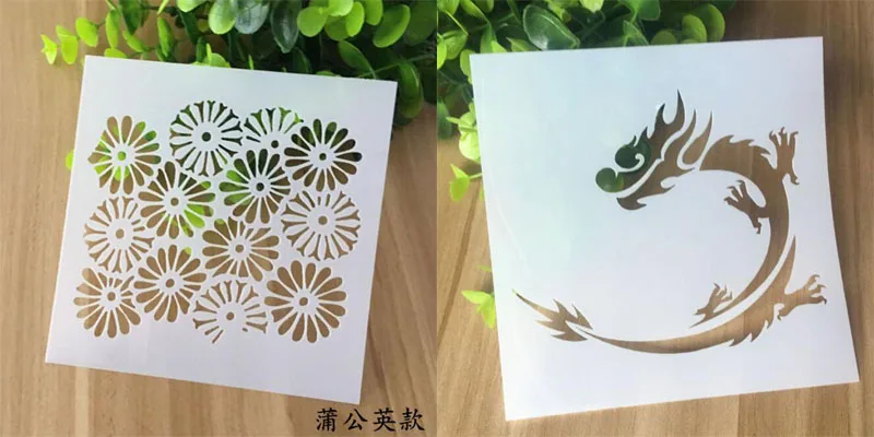 Трафарет Bullet Journal ажурный шаблон для рисования торт спрей Напечатанный Шаблон декоративный кружевной трафарет Граффити Шаблон многоразовый