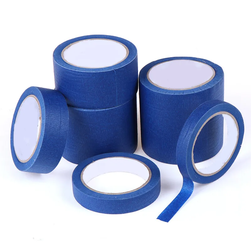 1 шт. 30 м синяя Маскировочная лента автомобильная наклейка самоклеящаяся бумага