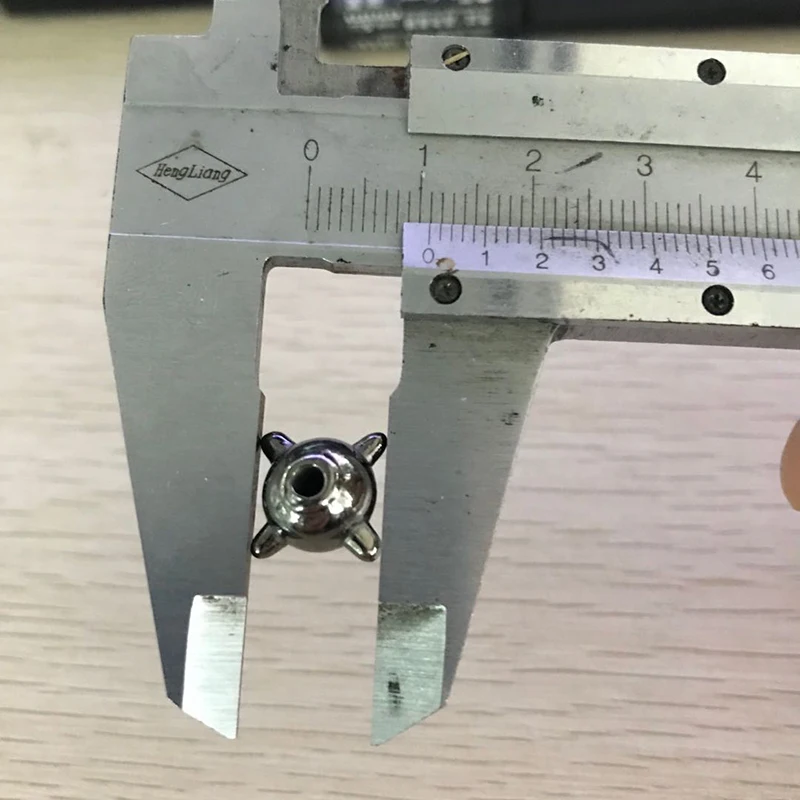 Красочные бола форма одежды заклепки с винтами шпильки для сумки шляпы обуви