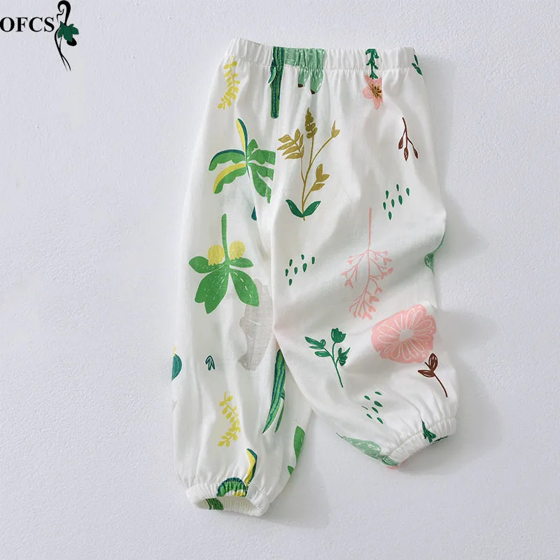 Новые весенне-летние детские леггинсы для мальчиков и девочек тонкие хлопковые