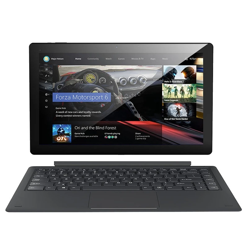 Alldocube Knote8 2 в 1 планшетный ПК 2,6 ГГц 13,3 дюйма полный обзор 2560X1440 Ips Kabylake 7Y30 двухъядерный 8 Гб 256 ГБ тип-c стол