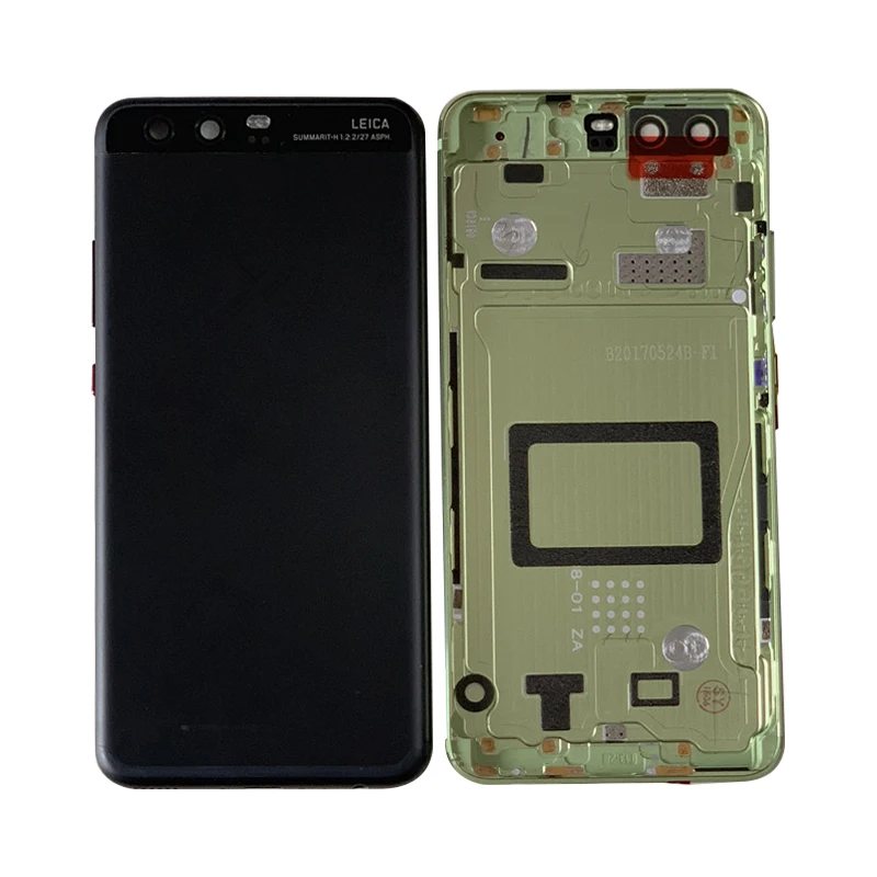 M& Sen для 5," huawei P10, задняя крышка для батареи, чехол, корпус+ боковые кнопки питания+ стеклянные линзы+ вспышка для huawei P10, задняя дверь