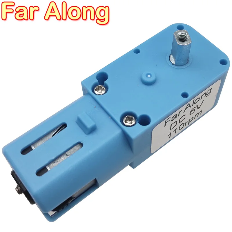 1 : 90 Mini DC 6V Gear TT Motor Реверсивный одинарный и двойной вал опционально с