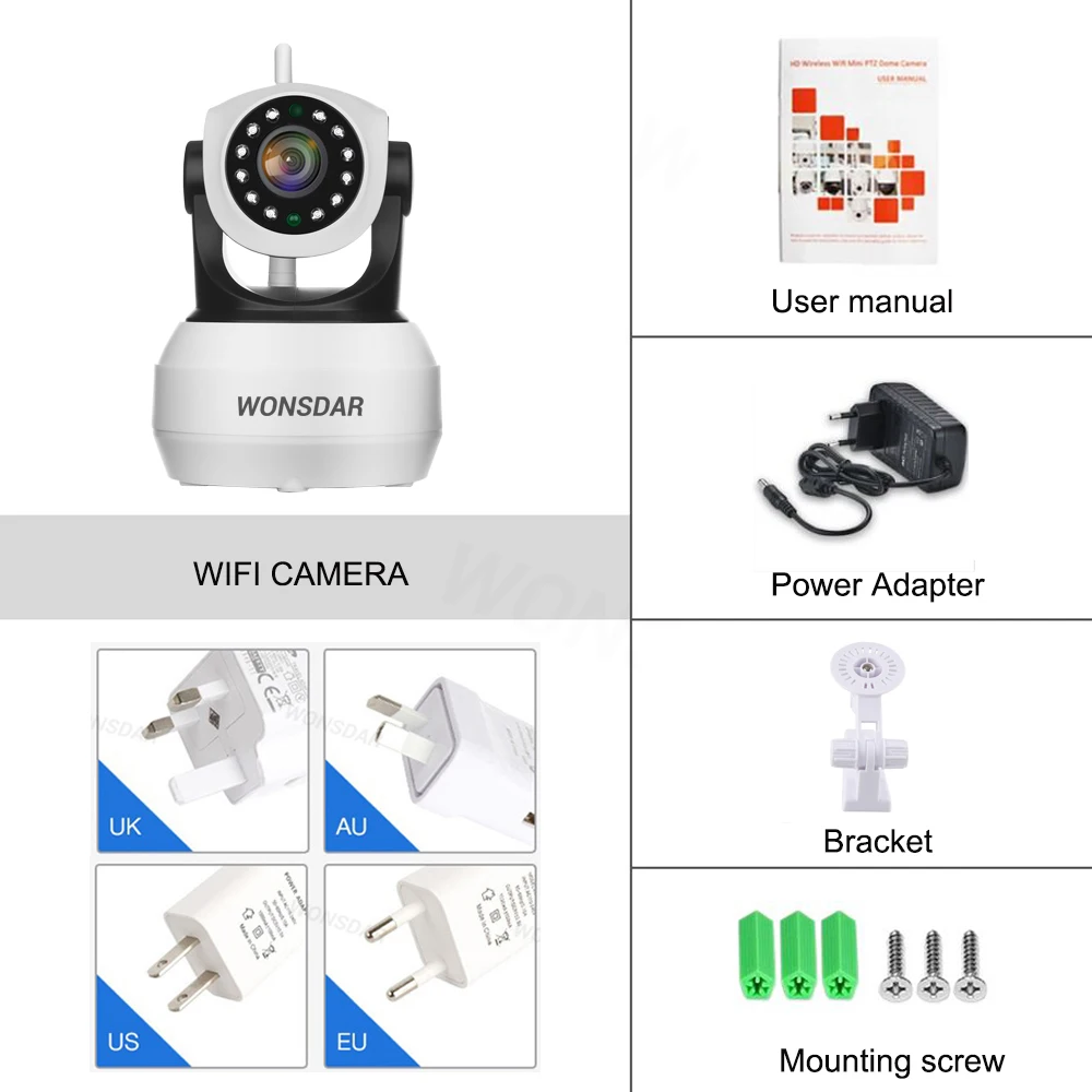Wonsdar 4G камера сим-карта 3g IP wifi камера 1080P 2MP HD ночного видения безопасности наблюдения FDD LTE Netowrk по всему миру CamHi