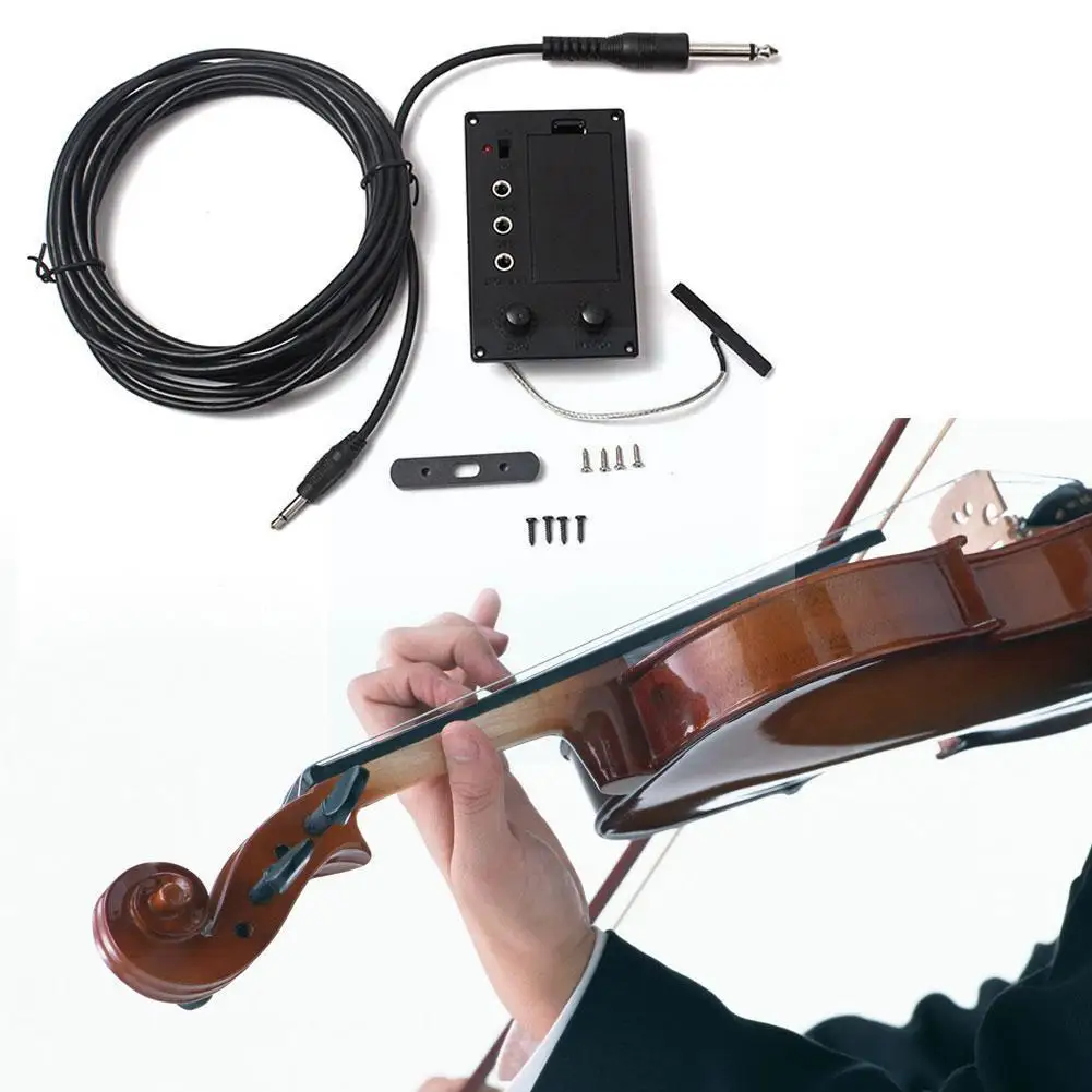 

Музыкальные инструменты для скрипки, аксессуары для гитары, аксессуары для скрипки, музыкальные пикапы Compact P7C1